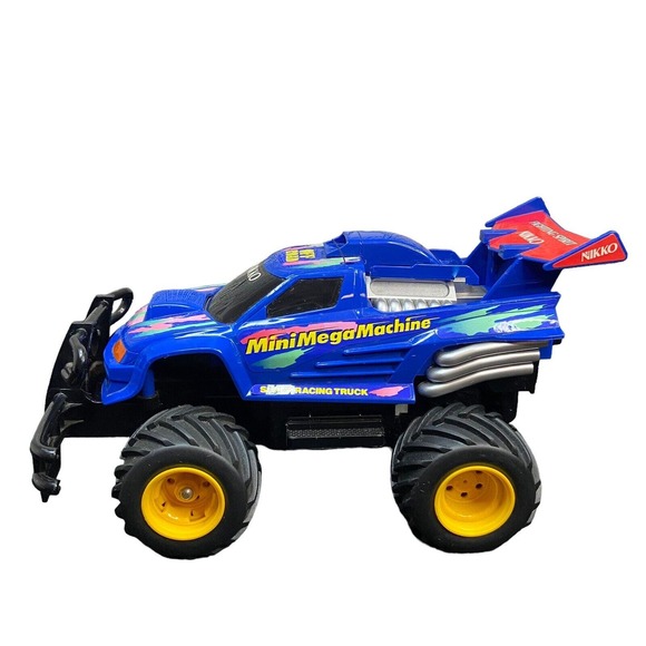Vintage NIKKO Fighting Spirt Mini Mega Machine RC Car Truck WORKING! W/ REMOTE! - Picture 7 of 16